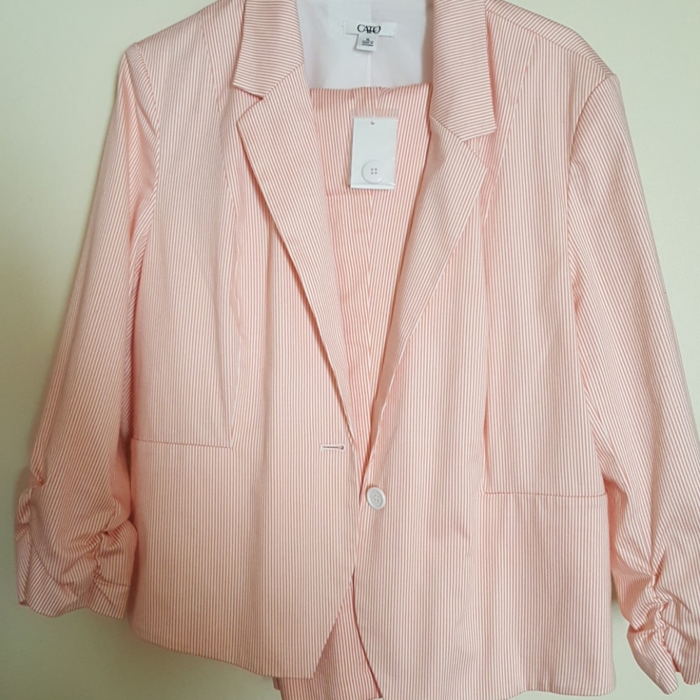 Jacket XL & pants size 16